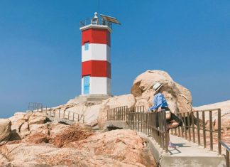 Check in hải đăng Gành Đèn – địa điểm du lịch Phú Yên cực chất Check in hải đăng Gành Đèn - địa điểm du lịch Phú Yên cực chất